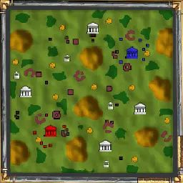 Alfheim Alfheim minimap