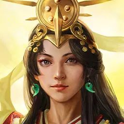 Amaterasu Amaterasu portrait