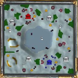 Ghost Lake Ghost Lake minimap