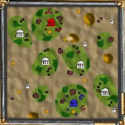 Giza Giza minimap