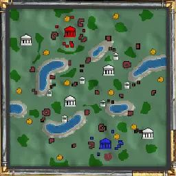 Marsh Marsh minimap