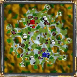 Mount Olympus Mount Olympus minimap