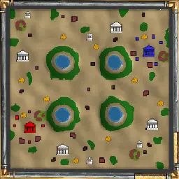 Oasis Oasis minimap