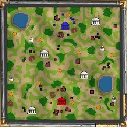 Savannah Savannah minimap