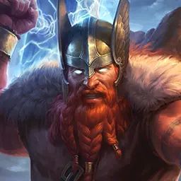 Thor Thor portrait
