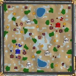 Tundra Tundra minimap
